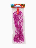 Бусы на ёлку «Шар», длина 2.7 м, d=7 мм, малиновые - Фото 4