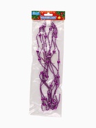 Бусы на ёлку «Шарики», длина 2.7 м, фиолетовые 2371366