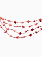 Бусы на ёлку «Звезда», длина 2.7 м, d=10 мм, красные - Фото 8