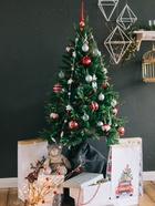 Бусы на ёлку «Шар», длина 2.7 м, d=7 мм, красные 2371385