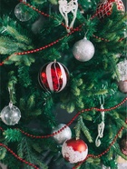 Бусы на ёлку «Шар», длина 2.7 м, d=7 мм, красные 2371385