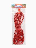 Бусы на ёлку «Грани», длина 2.7 м, d=10 мм, красные 2371386 Бусы на ёлку «Грани», длина 2.7 м, d=10 мм, красные 2371386