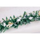 Бусы на ёлку «Звёзды», длина 2.7 м, d=40 мм, золотистые - Фото 6