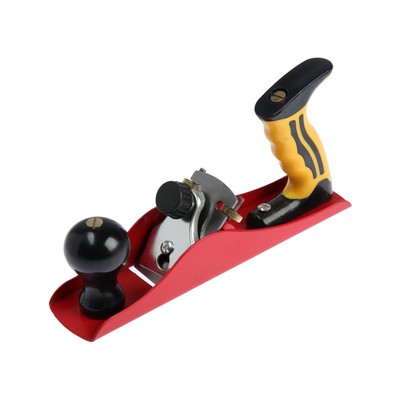 Рубанок металлический ТУНДРА, одинарный нож, 235×45 мм