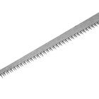 Ножовка по дереву ТУНДРА, заточка 2D, пластиковая рукоятка, 15-16 TPI, 120/240 мм - Фото 6