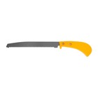 Ножовка по дереву ТУНДРА, заточка 2D, пластиковая рукоятка, 11-12 TPI, 300 мм - фото 8334780