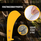 Ножовка по дереву ТУНДРА, заточка 2D, пластиковая рукоятка, 11-12 TPI, 300 мм - Фото 2