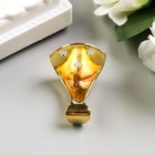 Уголок (ножка) для шкатулки металл «Царская», набор 4 шт., под золото, 2.5×2.2 см - Фото 3