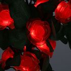 Светодиодный куст 0.45 м, "Розы", 15LED, 220V, фиксинг, КРАСНЫЙ - Фото 2