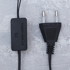 Светодиодный куст «Цветы» 1.2 м, 120 LED, постоянное свечение, 220 В, свечение розовое - Фото 6