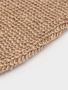 Мочалка - варежка для тела Доляна, массажная, 22×11 см, бежевая - Фото 2