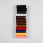 Швейный набор, 45 предметов, в сумочке ПВХ, 7,5 × 7,5 × 16,5 см,цвет МИКС - Фото 5