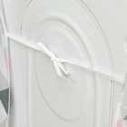 Чехол для стиральной машины с горизонтальной загрузкой Доляна, 58×62×85 см, ЭВА, МИКС - Фото 6