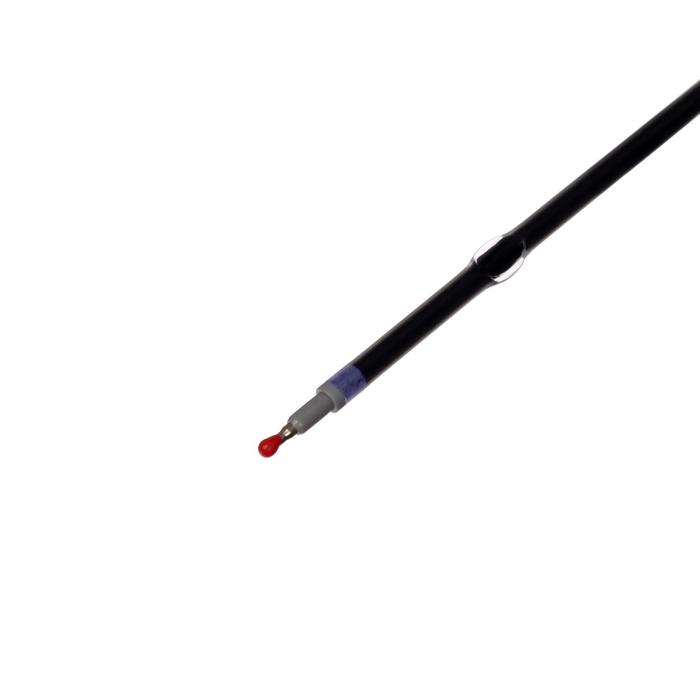 Стержень шариковый Vinson, синие чернила, с ушками для автоматических ручек, на масляной основе, 107 мм, диаметр пишущего узла 0.7 мм - Фото 1