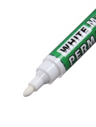 Маркер перманентный, белый, узел 3.0 мм 2397389