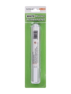 Маркер перманентный, белый, узел 3.0 мм 2397389