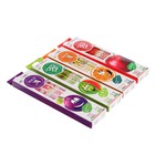 Карандаш чернографитный твёрдость НВ «Фрукты/Ягоды» с ластиком, корпус круглый, шестигранный, МИКС, цена за 1 штуку - Фото 4