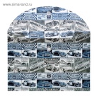 Папка-конверт на кнопке, А5, 180 мкм, МИКС - Фото 9