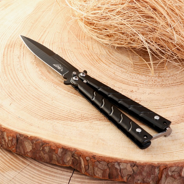 Нож-бабочка «Калиго», 16 см, клинок 72 мм/1 мм - Фото 1