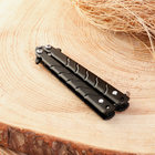 Нож-бабочка «Калиго», 16 см, клинок 72 мм/1 мм - Фото 3