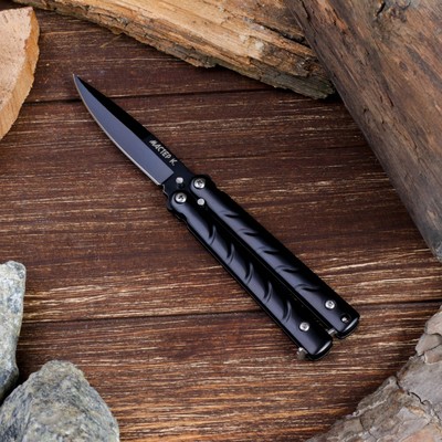 Нож-бабочка «Калиго», 16.6 см, клинок 76 мм/1 мм