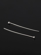 Штифт с шариком СМ-1103-13, 3 см, 50 г, (±220 шт.) цвет серебро - Фото 4