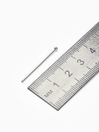 Штифт с шариком СМ-1103-13, 3 см, 50 г, (±220 шт.) цвет серебро - Фото 2