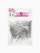 Штифт с шариком СМ-1103-13, 3 см, 50 г, (±220 шт.) цвет серебро - Фото 3