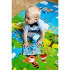 Игровой коврик для детей на фольгированной основе «Весёлый счёт», размер 180х150x0,5 см, Крошка Я - Фото 2