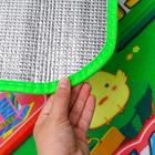 Игровой коврик для детей на фольгированной основе «Дороги», размер 116х90x0,5 см, Крошка Я - Фото 4