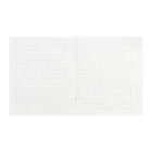 Тетрадь 12 листов в косую линейку "Зелёная обложка", бумажная обложка, блок №2 КПК, белизна 75% (серые листы), плотность 58-63 г/м2 - Фото 2