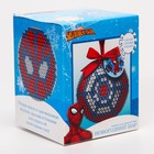 Новогодний ёлочный шар для декорирования, Человек-паук - Фото 5