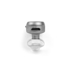 Bluetooth-гарнитура Deppa Headset Pro, вкладыш, моно, BT v4.1, 180 мАч, цвет серебро - Фото 4