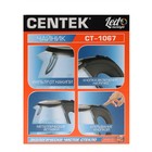 Чайник электрический Centek CT-1067, стекло, 1.5 л, 2200 Вт, подсветка, черный - Фото 4