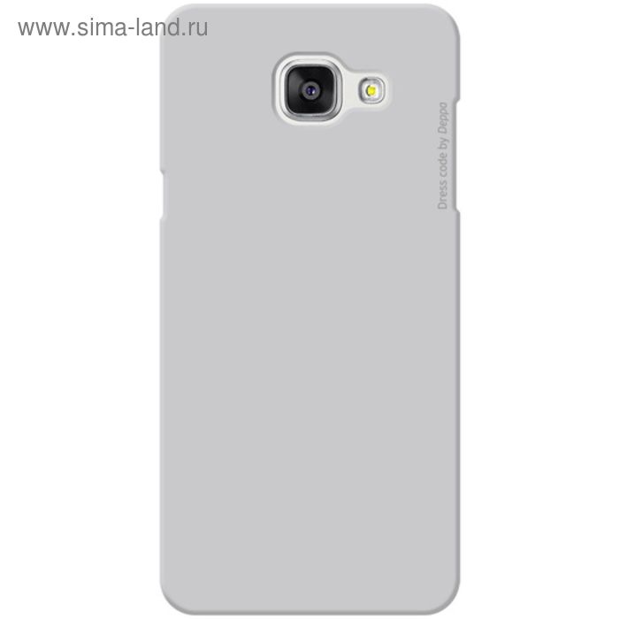 Чехол-крышка Deppa Air Case (83232) Samsung Galaxy A5(2016),  серый - Фото 1