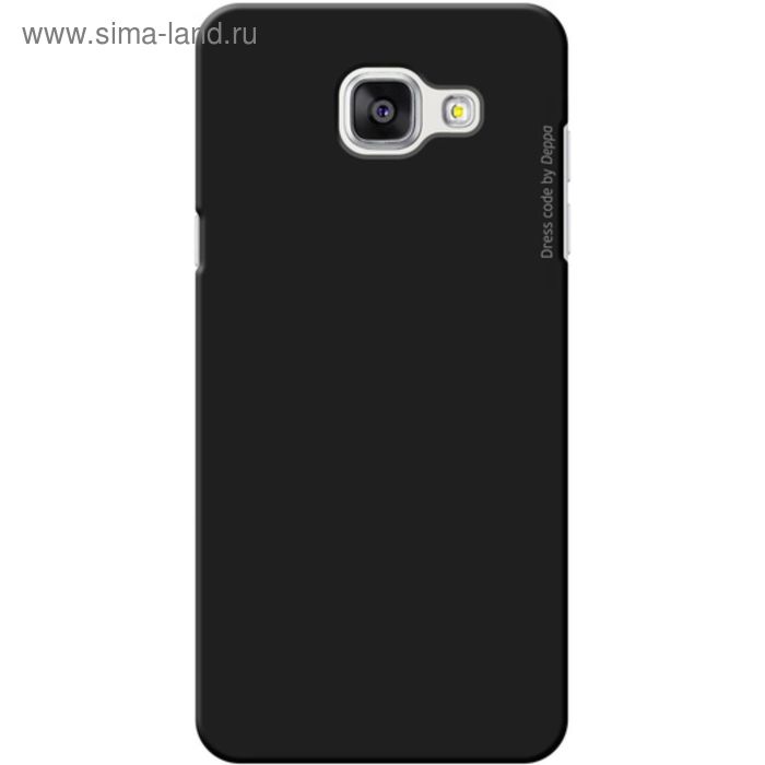 Чехол-крышка Deppa Air Case (83233) Samsung Galaxy A7(2016), черный - Фото 1