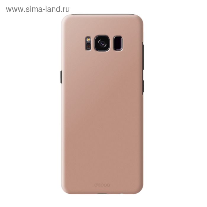 Чехол-крышка Deppa Air Case (83305) Samsung Galaxy S8, розовое золото - Фото 1