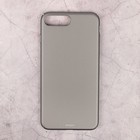 Чехол-крышка Deppa Air Сase iPhone 7 Plus, графит - Фото 1