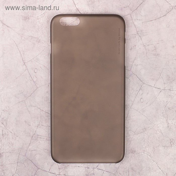 Чехол-крышка DEPPA Sky Case iPhone 6 Plus, 0,4 мм, серый - Фото 1