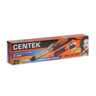 Плойка Centek CT-2088, 35 Вт, керамическое покрытие, d=25 мм, 200°С, бронзовая - фото 9409551