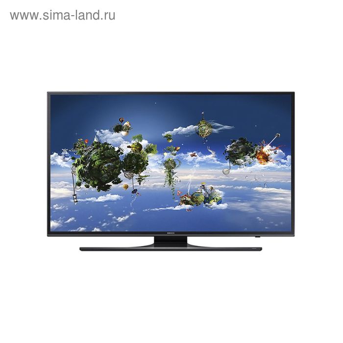 Телевизор Samsung UE43M5500AU, LED, 43", черный - Фото 1