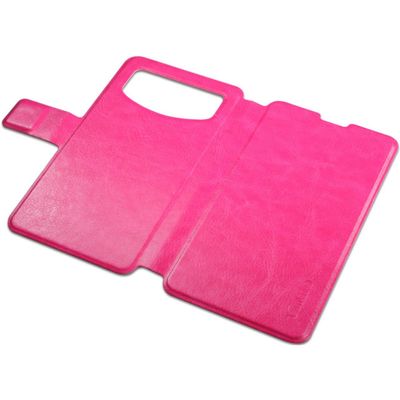 Чехол OLMIO Book-case размер M, красный   (137х69х13)
