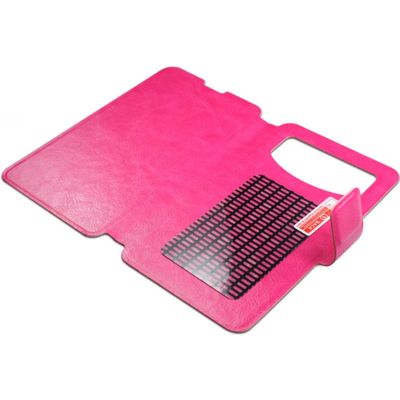 Чехол OLMIO Book-case размер M, красный   (137х69х13)