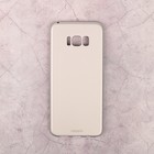 Чехол-крышка Deppa Air Case Samsung Galaxy S8 Plus, серебряный - Фото 1