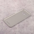 Чехол-крышка Deppa Air Case Samsung Galaxy S8 Plus, серебряный - Фото 2