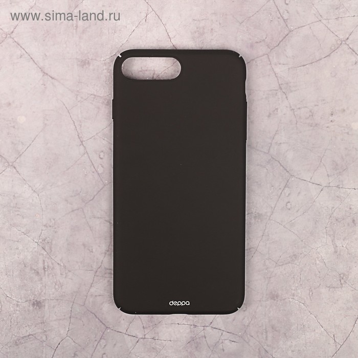 Чехол-крышка Deppa Air Сase iPhone 7 Plus, черный - Фото 1