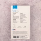 Чехол-крышка DEPPA Sky Case iPhone 5/5S/SE, 0,3 мм, розовый, - Фото 4