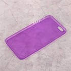 Чехол-крышка DEPPA Sky Case iPhone 6/6S, фиолетовый, 0,4 мм - Фото 2