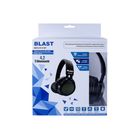 Наушники с микрофоном Blast BAH-815 BT, Bluetooth, стерео, черные - Фото 5