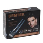 Машинка для стрижки Centek CT-2122, 7 Вт, 3-21 мм, титановые лезвия, фиолетовая - Фото 6